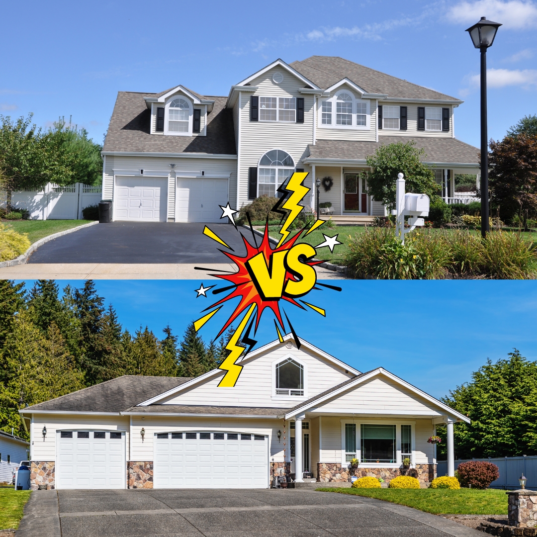 Single Storey Vs Double Storey Homes