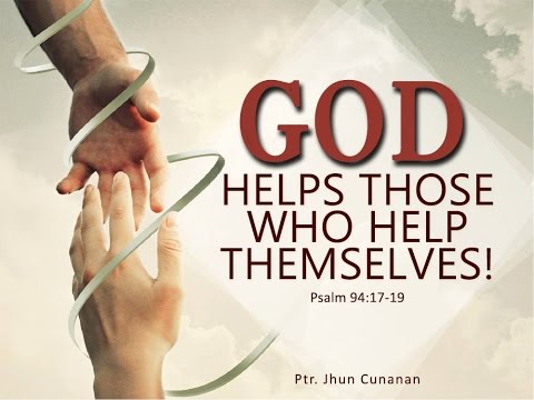 God Helps Those Who Help Themselves - Property Buyers Australia Group