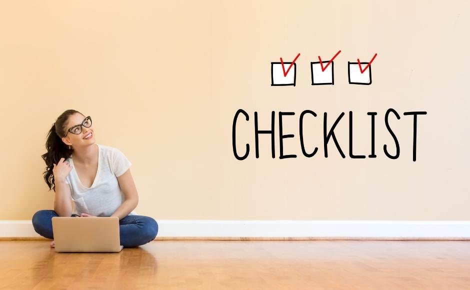 Checklist for renting investment property